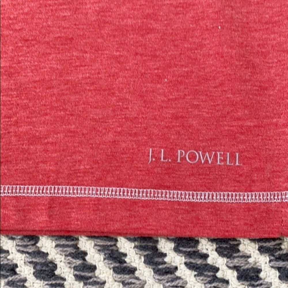 1/4 Zip Mock Pullover - Picture 5 of 7